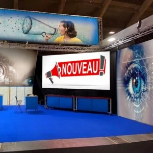 Le ledmobile pour votre stand