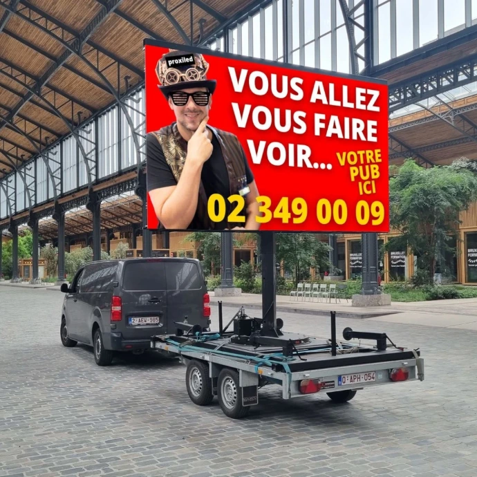 Solution affichage LED Proxiled