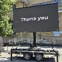 Remorque double essieux avec écran.webp