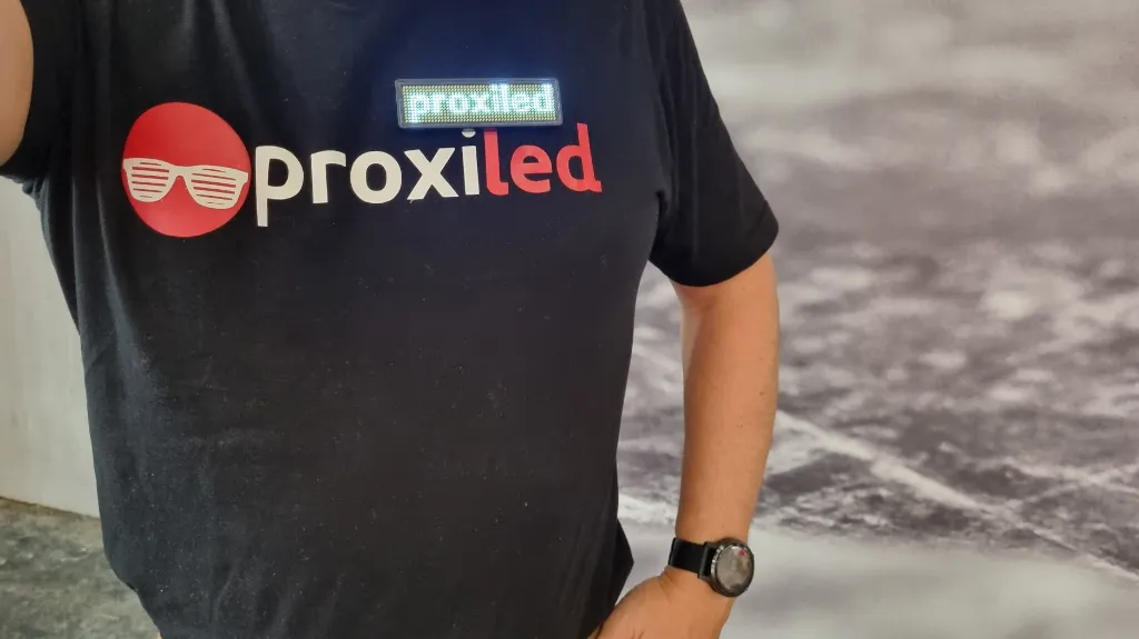 Ledbadge Proxiled tshirt.webp