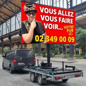 LedMobile7 P3.91mm 350 x 200 cm