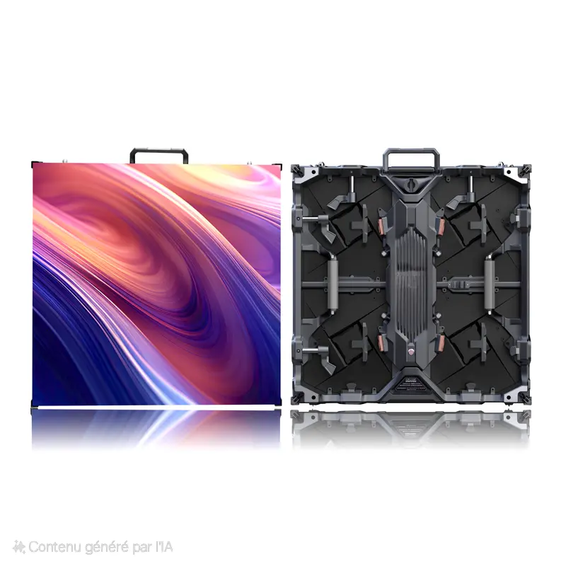 Location Outdoor P3.91mm Hard 500×500 mm