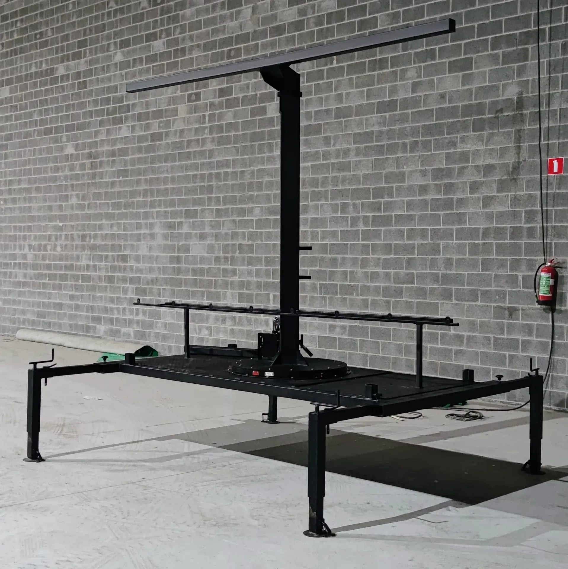 Ledmobile – Support mobile pour écran LED jusqu’à 8 m²