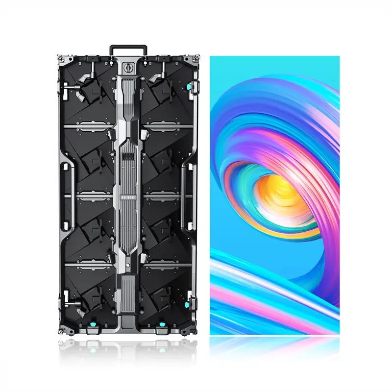 Rental Outdoor P4.81mm Soft 500x1000mm 