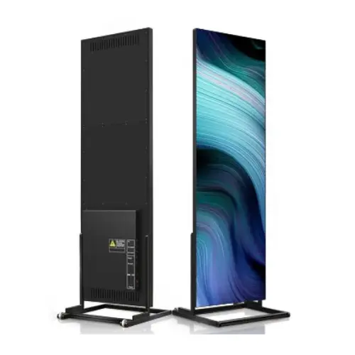 RollUp LED P1.86mm Chaînable – 640×1920 mm (GOB)