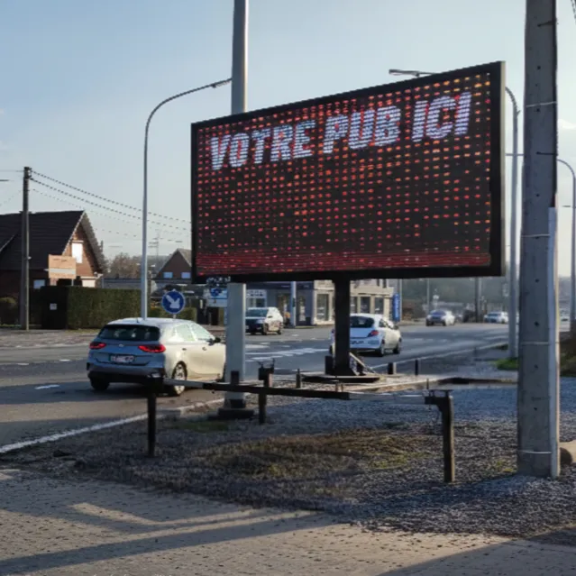 Campagne in Gosselies (Distri-Boissons)