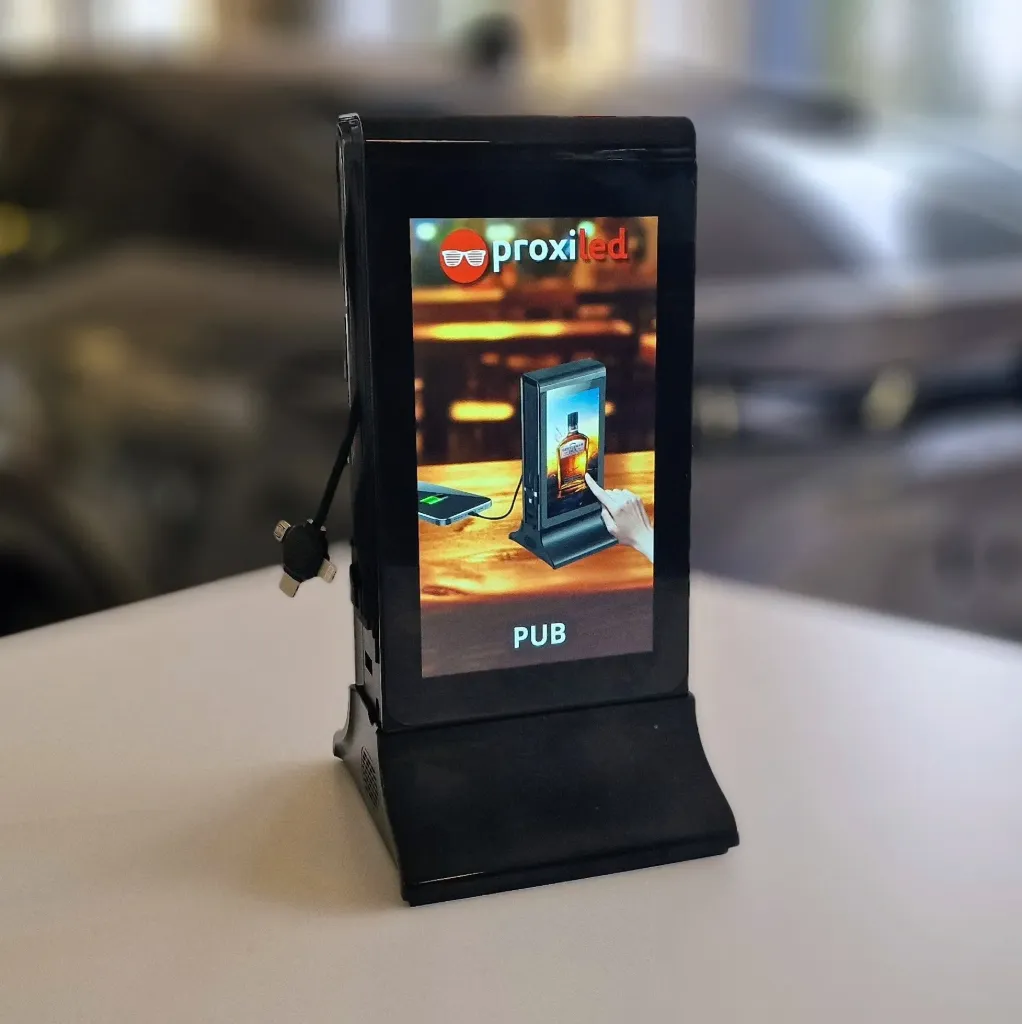 TotemTable RectoVerso 7"