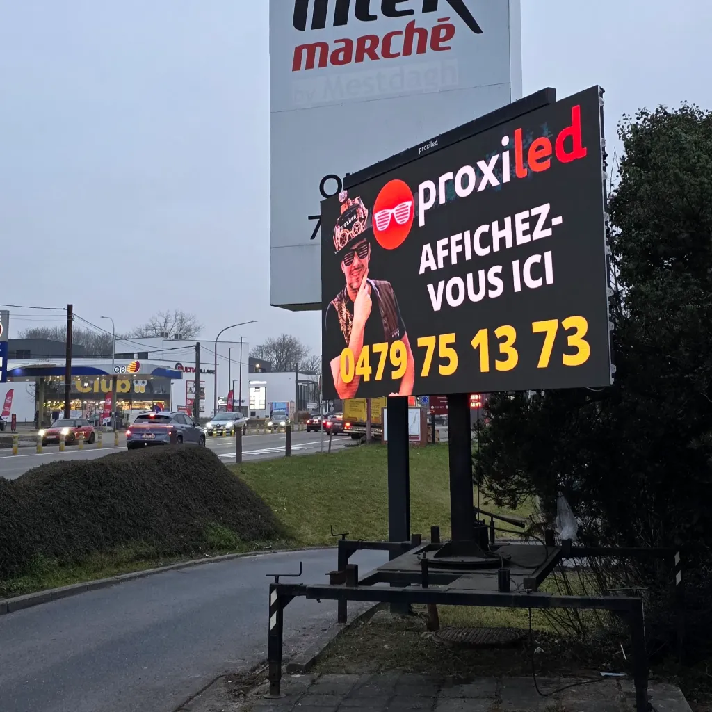 Campagne in Gerpinnes (Intermarché)