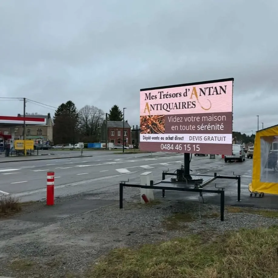 Campagne à Nandrin (Pneus Etienne)