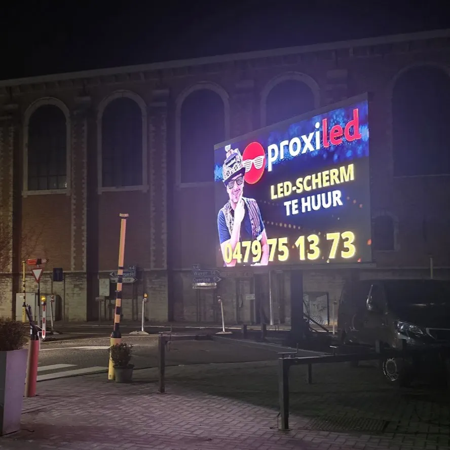 Campagne à Overijse (Garage Verhaeghe)