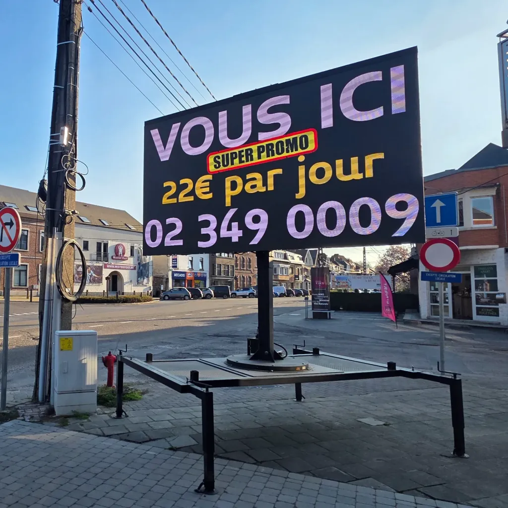 Campagne à Wavre (ID Stores)