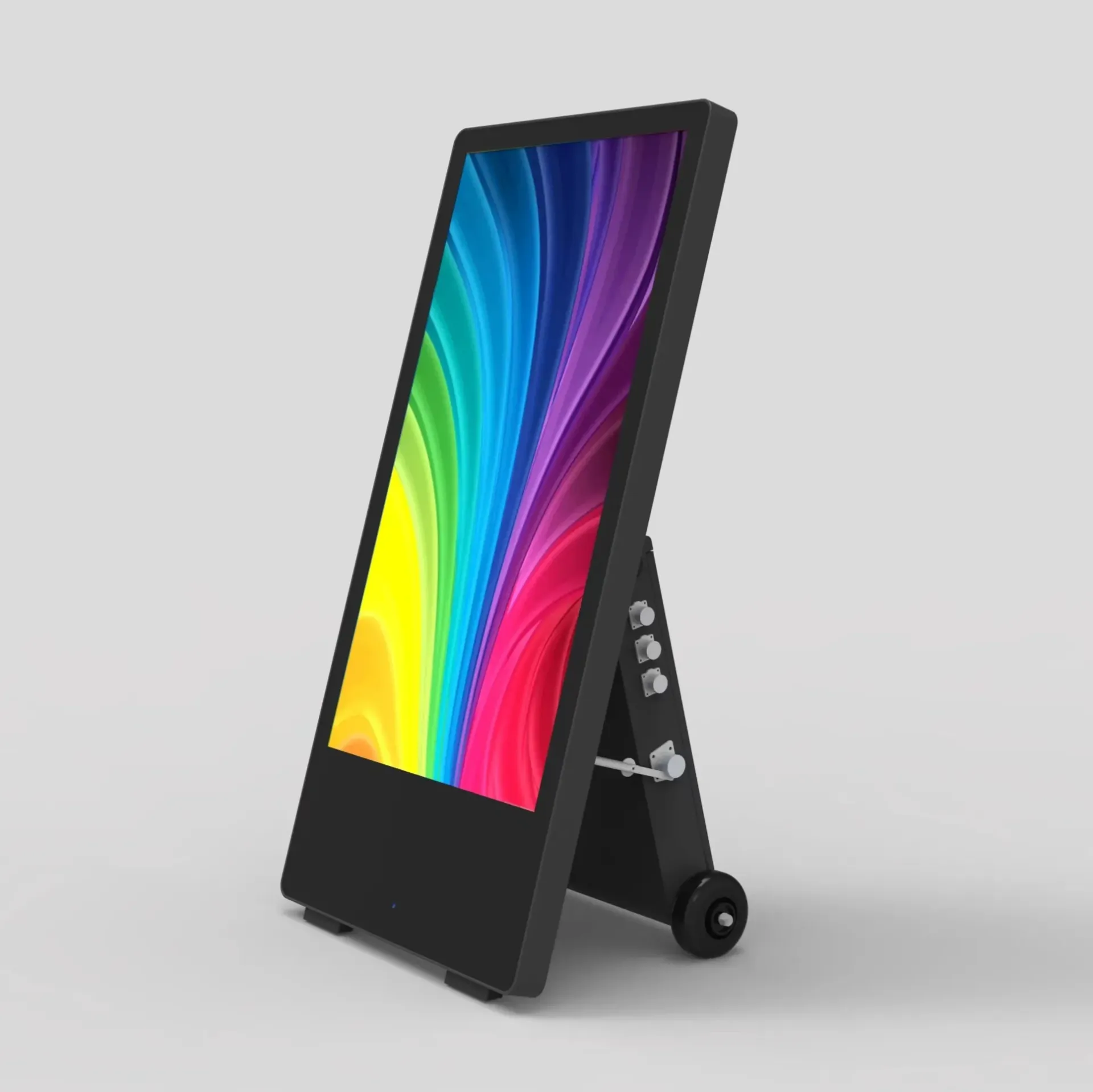 Stop-Trottoir Vidéo Simple Face (Recto) sur Batterie