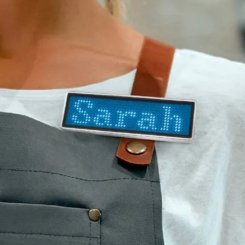 LED Badge